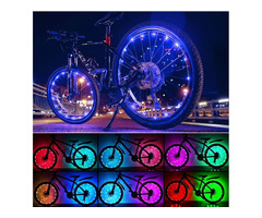 Get Waterproof LED Bike Wheel Lights Online