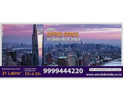 Premium Office Space for Sale, Wtc Cbd Noida