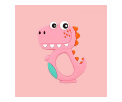 Custom Silicone Baby Cartoon Teething Teether Toys Supplier - 3