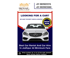 Car Rental, Hire at Minimum Fare – Royal Rajasthan