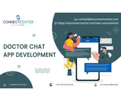 Doctor Chat App Development in USA l CONNECTCENTER