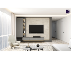 TV Units with Wardrobe | Bespoke TV Units | London