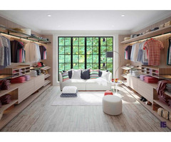 Walk in Wardrobe | Walk in Wardrobe Design | London - 2