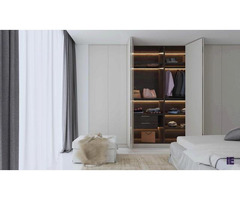 Bifold Wardrobe Doors | Bifold Doors Closet - 4