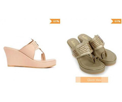 Get Kolhapuri Wedges For Women Online At Holii