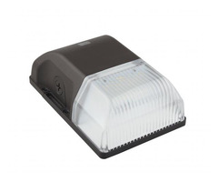30W LED Mini Photocell Sensor Wall Pack Light - 4