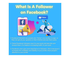 Buy Facebook Profile Followers