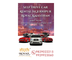 Self Drive Car Rental in Jodhpur –Royal Rajasthan