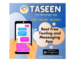 Best Online Messaging App - Taseen Messenger