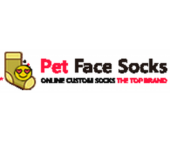 Customized Pet Face Socks | Pet Face Socks