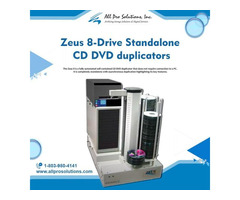 Automated 8 drive Standalone Network Based CD DVD