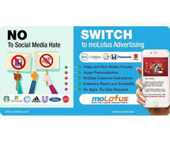 Embrace Hate-free Advertising with moLotus
