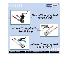 Pet Strip Roll Dispenser For Box Packing