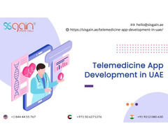 Top Telemedicine App Development Company | SISGAIN U.A.E