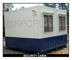 Best Portable Security Guard Cabins Manufacturer in Mumbai