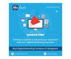 Leading Best Digital Marketing Company in Bangalore