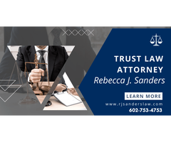 Trust Law Attorney in Scottsdale | Rebecca J. Sanders