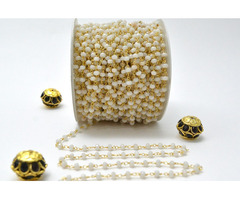 Buy Rosary Chain Silver | Bezel Jewelry Chains