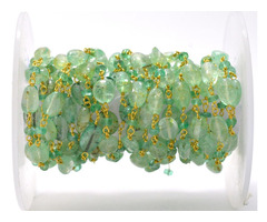 Buy Rosary Chain Silver | Bezel Jewelry Chains - 2