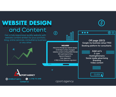 Website Design and Content | Cport Agency
