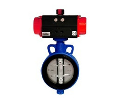 Pneumatic Butterfly Valve at Best Price