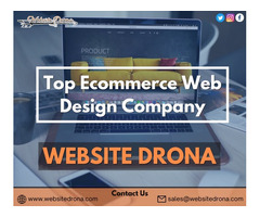 Top Ecommerce Web Design Company in Delhi | Website Drona