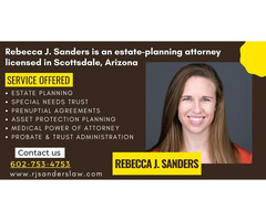 Contact Rebecca Estate Planning Attorney Scottsdale