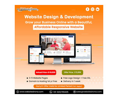 Choose the Best Web Design and Development Company in Delhi