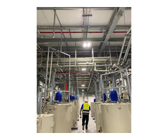 Industrial Process Piping Systems in Israel