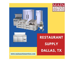Best Restaurant Equipment Supply in Dallas, TX