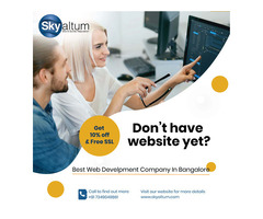 Skyaltum Best Website Design Company in Bangalore