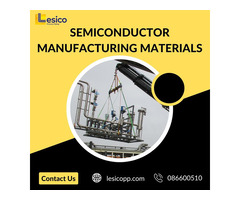 Semiconductor Manufacturing Materials | Lesicopp
