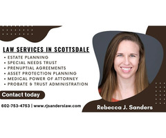 Law Services in Scottsdale by Rebecca