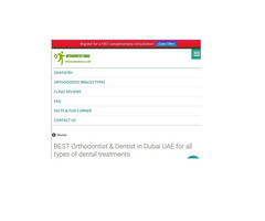 Orthodontist & Dentist in Dubai UAE