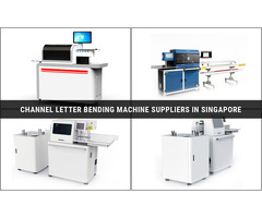 Channel Letter Bending Machine Supplier