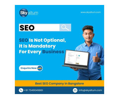 Best SEO Services in Bangalore - Skyaltum