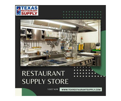 Restaurant Supply Store in Dallas, TX