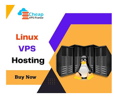 Buy Linux VPS Hosting from Cheapvpsfrance