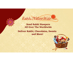 Send Rakhi Online at Reasonable Prices