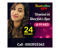 Massage Spa in Ajman Royal Crown Spa - 4