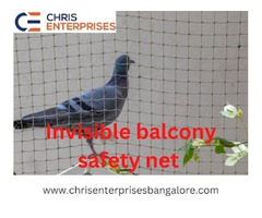 Invisible Balcony Safety Net Bangalore