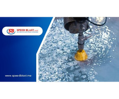 Water Jet Cutting in Dubai