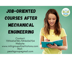 Job-Oriented Courses After Mechanical Engineering