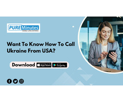 Call Ukraine from USA