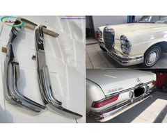 Mercedes W111 W112 Fintail Coupe Bumpers (1959 - 1968)
