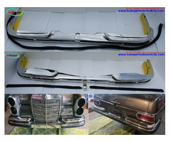 Mercedes W111 W112 Low Grille Models 280SE 3,5L V8 Coupe
