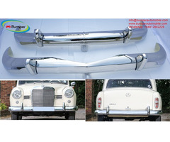 Mercedes Ponton W120 W121 Bumpers