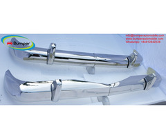 Mercedes Ponton W120 W121 Bumpers - 3