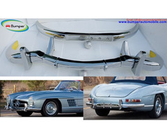 Mercedes 300SL Bumper (1957-1963) by Stainless Steel