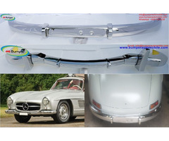 Mercedes 300SL Gullwing Bumpers (1954 1957)